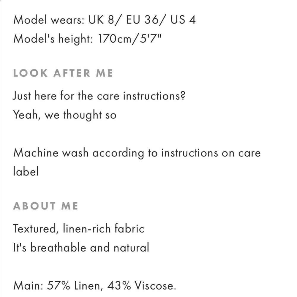 Nwt Asos Button Front Midi Skirt - image 7